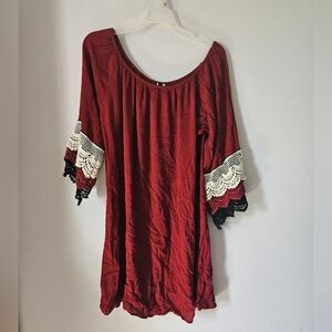 Lovely Souls flowy knee length dress